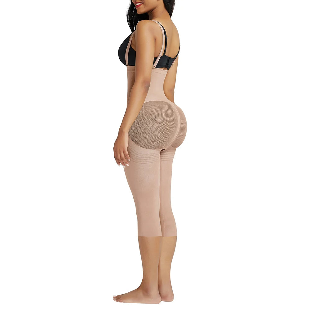 Colombianas Sculpting Bodysuit – Seamless High Waist Tummy Control Butt Lifting Shapewear for Women