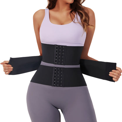 Ultimate Tummy Wrap Latex Waist Trainer Body Shaper – Sculpt, Snatch & Shape