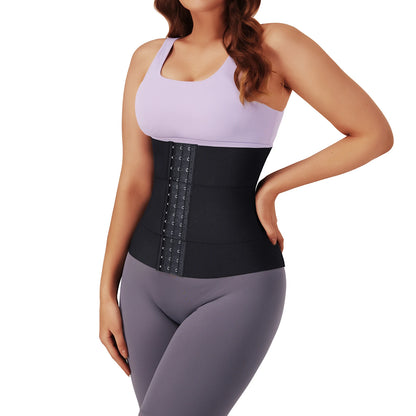 Ultimate Tummy Wrap Latex Waist Trainer Body Shaper – Sculpt, Snatch & Shape