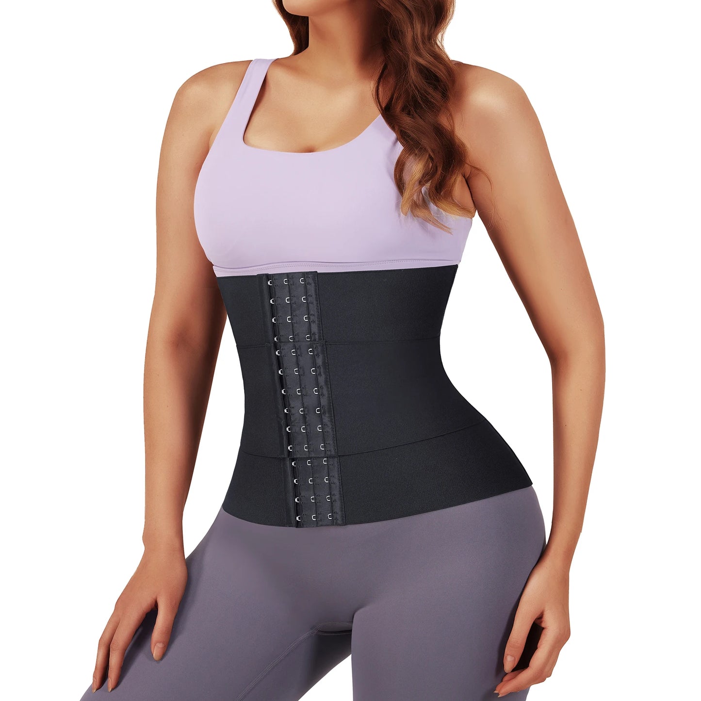 Ultimate Tummy Wrap Latex Waist Trainer Body Shaper – Sculpt, Snatch & Shape