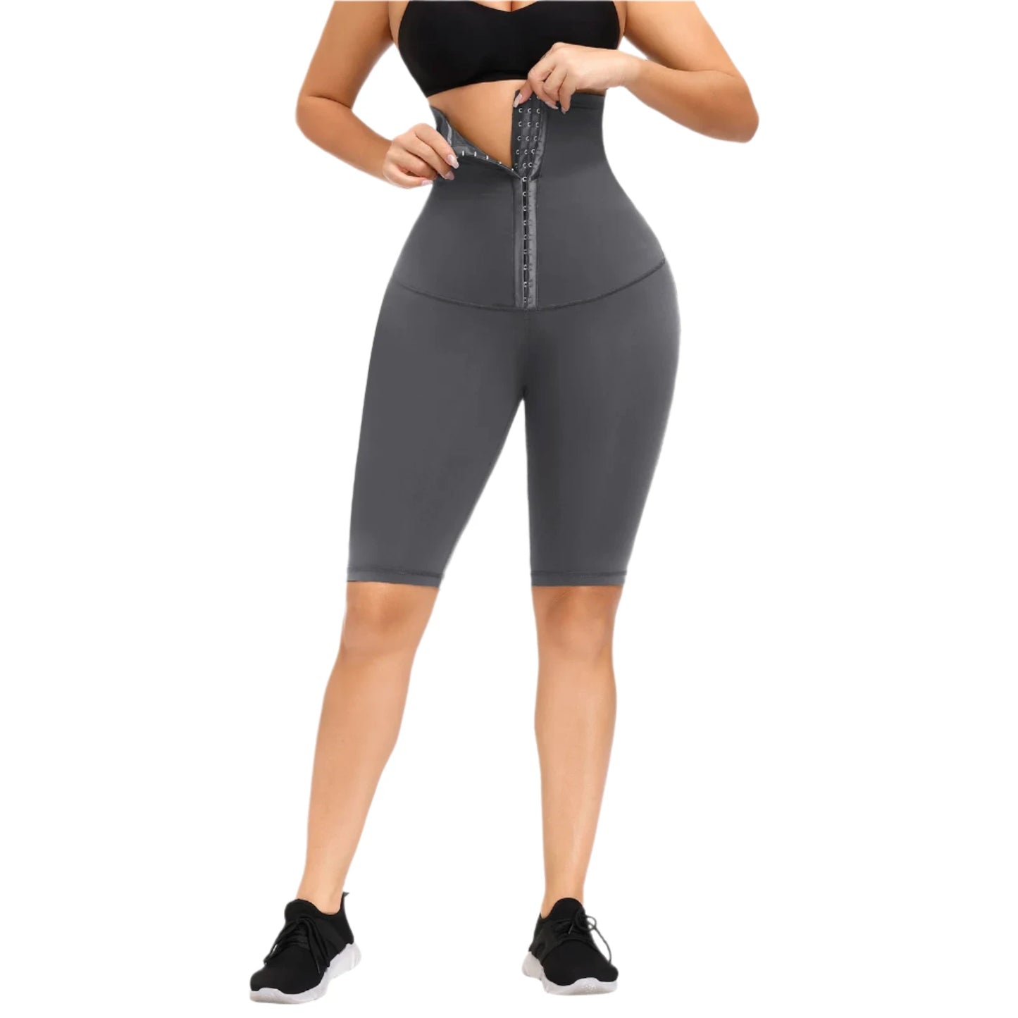 Women Leggings Waist Trainer Leggings High Waisted Tummy Control Slimming Pants Weight Loss Body Shaper Workout Fittness