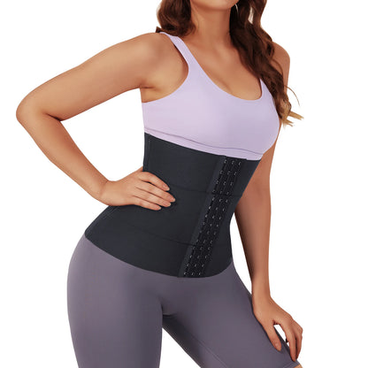 Ultimate Tummy Wrap Latex Waist Trainer Body Shaper – Sculpt, Snatch & Shape