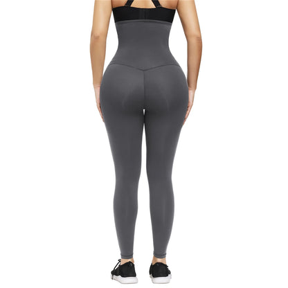 Women’s High-Waisted Tummy Control Shaping Leggings – Waist Trainer Slimming Pants for Weight Loss & Fitness