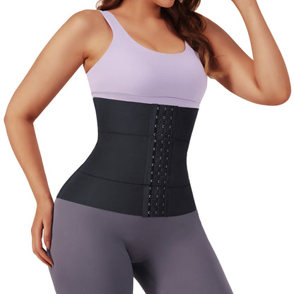 Ultimate Tummy Wrap Latex Waist Trainer Body Shaper – Sculpt, Snatch & Shape