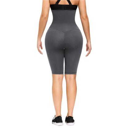 Women Leggings Waist Trainer Leggings High Waisted Tummy Control Slimming Pants Weight Loss Body Shaper Workout Fittness