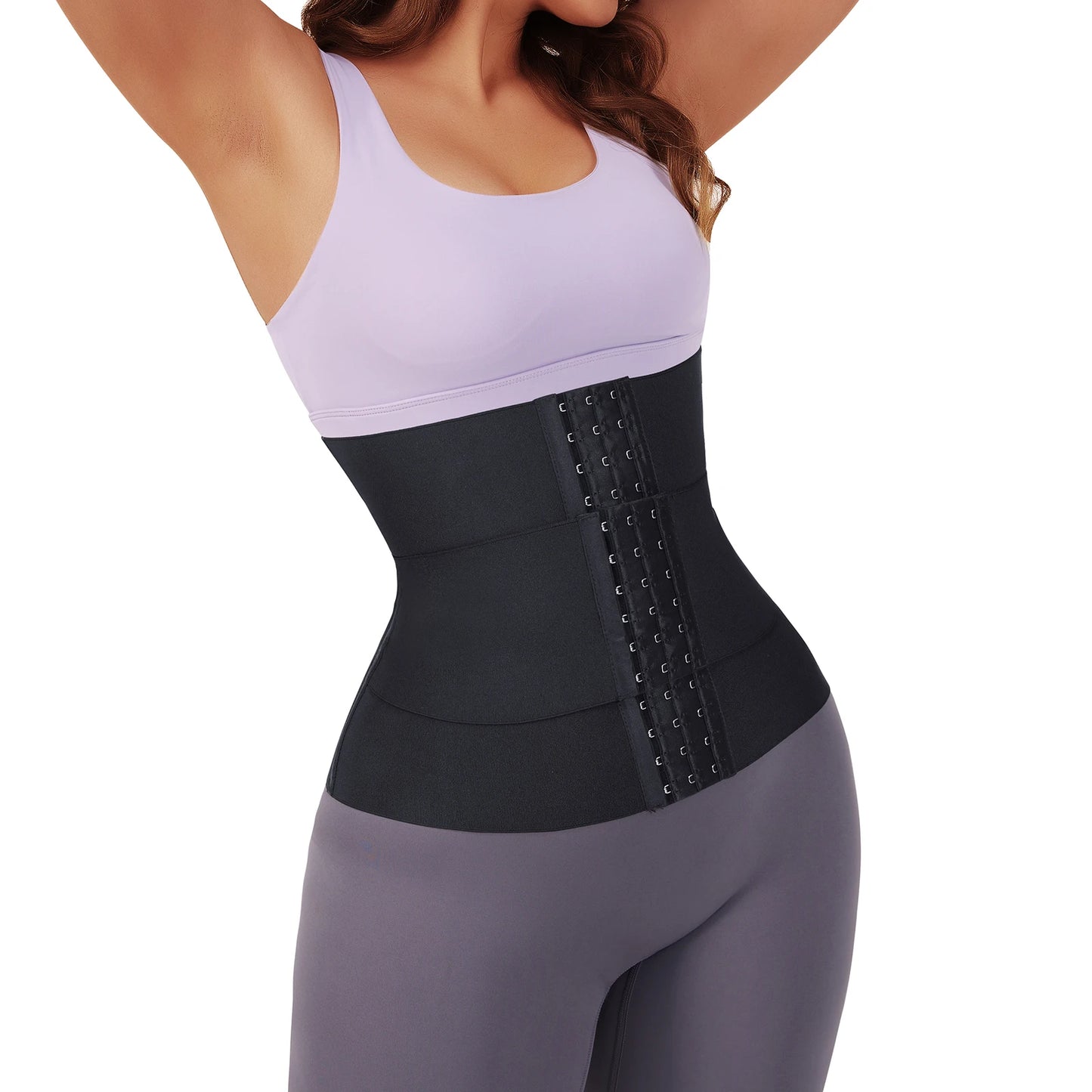 Ultimate Tummy Wrap Latex Waist Trainer Body Shaper – Sculpt, Snatch & Shape